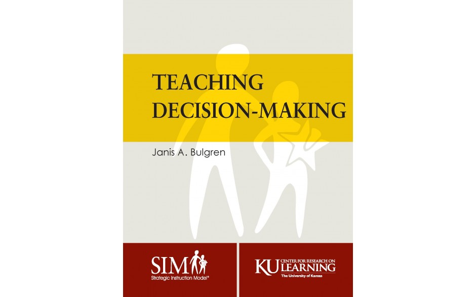 Teaching Decision-Making (Janis A. Bulgren) (2018) (Coil Bound Manual)