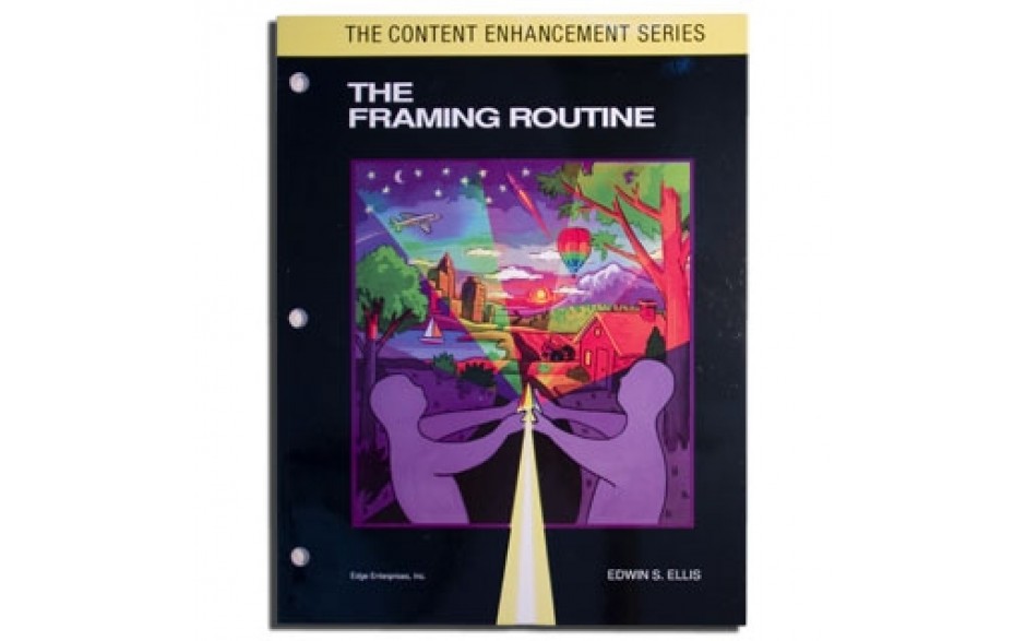 Virtual Learning: The Framing Routine Online PD Course