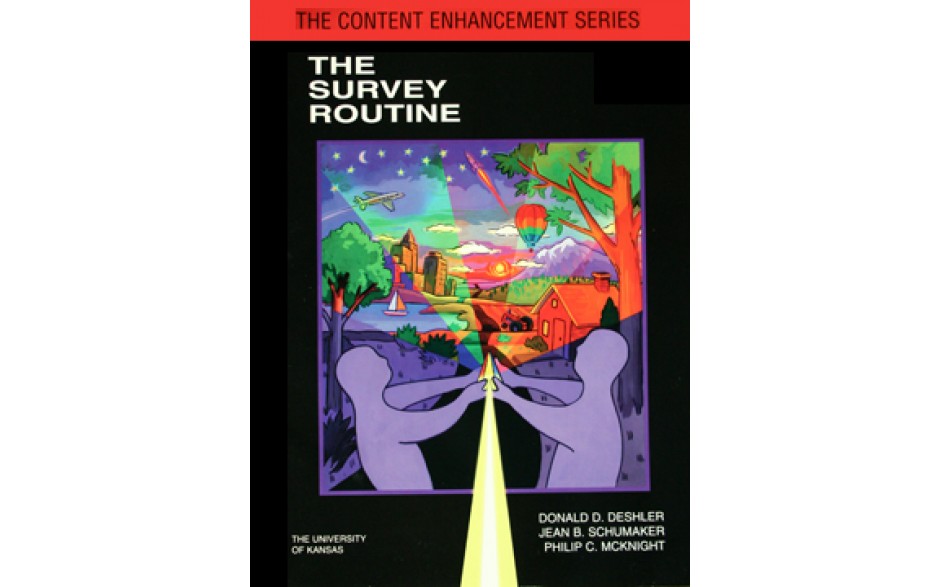 THE SURVEY ROUTINE (Donald D. Deshler, Jean B. Schumaker, Philip C. McKnight) (Softcover)