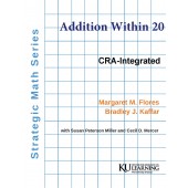 Strategic Math Series: ADDITION WITHIN 20  (Margaret M. Flores, Bradley J. Kaffar) BUNDLE: Coil bound manual AND PDF download