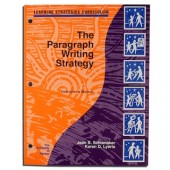 Instructor's Manual: THE PARAGRAPH WRITING STRATEGY (Jean B. Schumaker, Karen D. Lyerla)
