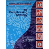 THE PARAPHRASING STRATEGY Instructor's Manual (Jean B. Schumaker, Pegi H. Denton, Donald D. Deshler) (Softcover)
