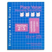 Strategic Math Series: PLACE VALUE: DISCOVERING TENS AND ONES (Susan Peterson Miller, Cecil D. Mercer)
