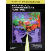 THE RECALL ENHANCEMENT ROUTINE  (Jean B. Schumaker, Janis A. Bulgren, Donald D. Deshler, B. Keith Lenz) (Softcover)