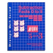 Strategic Math Series: SUBTRACTION FACTS 0 to 9 (Susan Peterson Miller, Cecil D. Mercer)