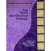THE WORD IDENTIFICATION STRATEGY (B. Keith Lenz, Jean B. Schumaker, Donald D. Deshler, Victoria L. Beals) (Softcover)