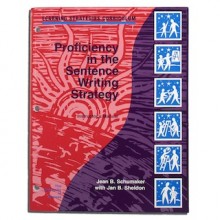 Instructor's Manual (coil-bound): PROFICIENCY IN THE SENTENCE WRITING STRATEGY, 2nd Edition (2024) (Jean B. Schumaker, Jan B. Sheldon)
