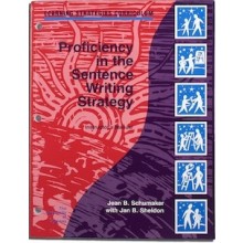 Instructor's Manual (PDF downloadable copy): PROFICIENCY IN THE SENTENCE WRITING STRATEGY, 2nd Edition (2024) (Jean B. Schumaker, Jan B. Sheldon)